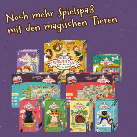 Kosmos Schule der magischen Tiere - Auf die Plätze!