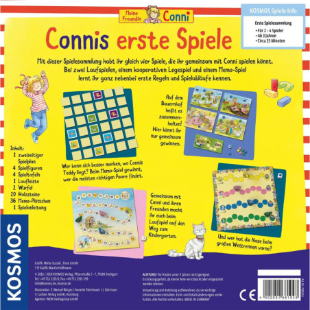 Kosmos Connis erste Spiele Kosmos Connis erste Spiele