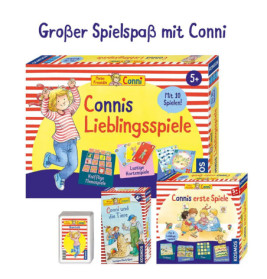 Kosmos Connis erste Spiele