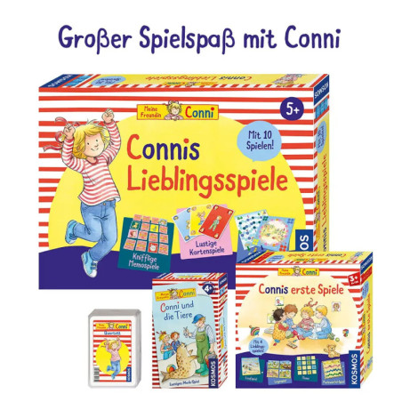Kosmos Connis erste Spiele