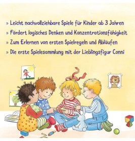 Kosmos Connis erste Spiele