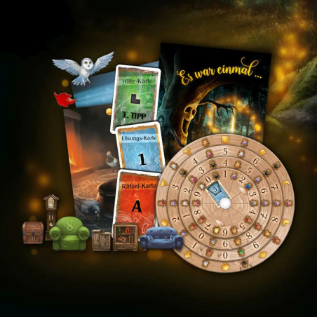 Kosmos EXIT Das Spiel - Der verwunschene Wald