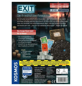 Kosmos EXIT Das Spiel - Der Friedhof der Finsternis