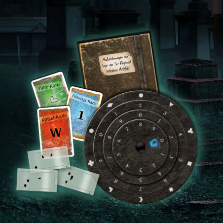 Kosmos EXIT Das Spiel - Der Friedhof der Finsternis