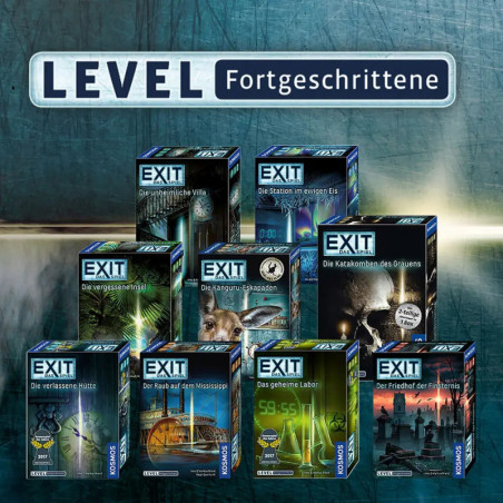 Kosmos EXIT Das Spiel - Der Friedhof der Finsternis