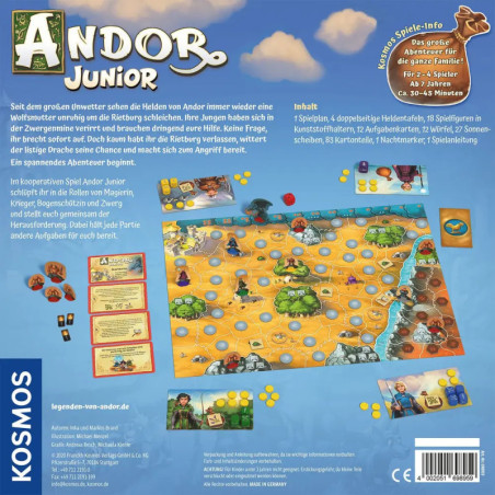 Kosmos Andor Junior