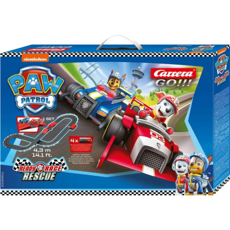 Carrera Go!!! Batterie-Rennbahn Paw Patrol - Ready, Race & Rescue