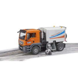 MAN TGS LKW Straßenreinigung