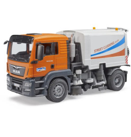 MAN TGS LKW Straßenreinigung