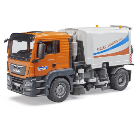 MAN TGS LKW Straßenreinigung