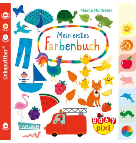 Baby Pixi 79: Mein erstes Farbenbuch