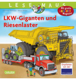 Display LESEMAUS Novitäten FJ 2020  sortiert (1 Stück)