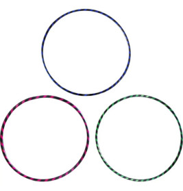 Outdoor active Hula Hoop Glitter, 3-fach sortiert, _  61 x 71 x 81 cm