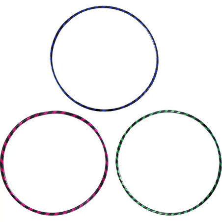 Outdoor active Hula Hoop Glitter, 3-fach sortiert, _  61 x 71 x 81 cm