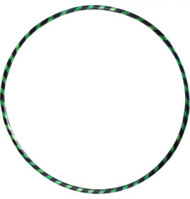 Outdoor active Hula Hoop Glitter, 3-fach sortiert, _  61 x 71 x 81 cm