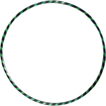 Outdoor active Hula Hoop Glitter, 3-fach sortiert, _  61 x 71 x 81 cm