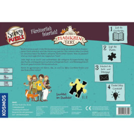 Kosmos Schule der magischen Tiere - Story Puzzle: Fürchterlich feierlich!