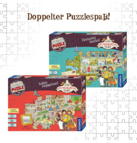 Kosmos Schule der magischen Tiere - Story Puzzle: Fürchterlich feierlich!