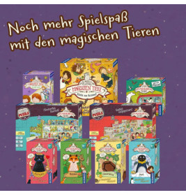 Kosmos Schule der magischen Tiere - Story Puzzle: Fürchterlich feierlich!