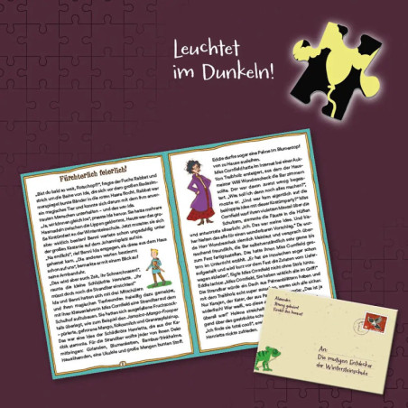 Kosmos Schule der magischen Tiere - Story Puzzle: Fürchterlich feierlich! Kosmos Schule der magischen Tiere - Story Puzzle: Fürchterlich feierlich!
