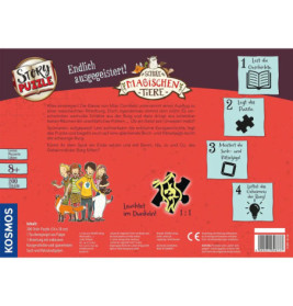 Kosmos Schule der magischen Tiere - Story Puzzle: Endlich ausgegeistert!