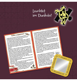 Kosmos Schule der magischen Tiere - Story Puzzle: Endlich ausgegeistert!