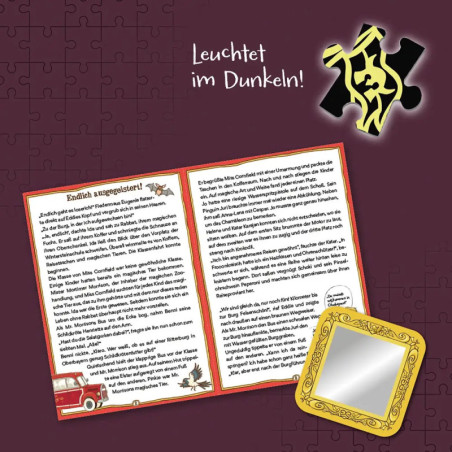 Kosmos Schule der magischen Tiere - Story Puzzle: Endlich ausgegeistert!