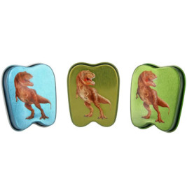 Dino World Blechdöschen