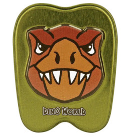 Dino World Blechdöschen