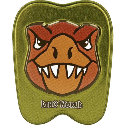 Dino World Blechdöschen