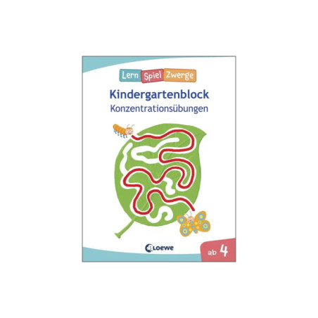 LernSpielZwerge Relaunch - Konzentrationsübungen ab 4 Jahre