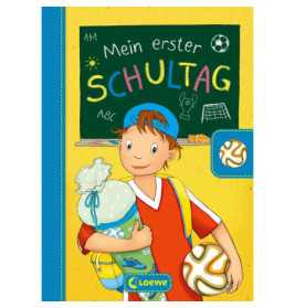 Mein erster Schultag - Fußball , Eintragbücher