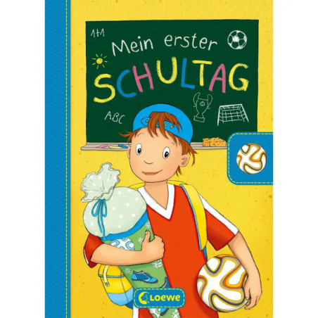 Mein erster Schultag - Fußball , Eintragbücher