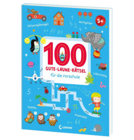 100 Gute-Laune-Rätsel für die Vorschule