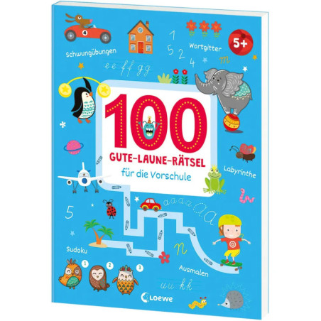 100 Gute-Laune-Rätsel für die Vorschule 100 Gute-Laune-Rätsel für die Vorschule