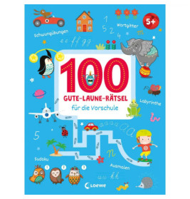 100 Gute-Laune-Rätsel für die Vorschule