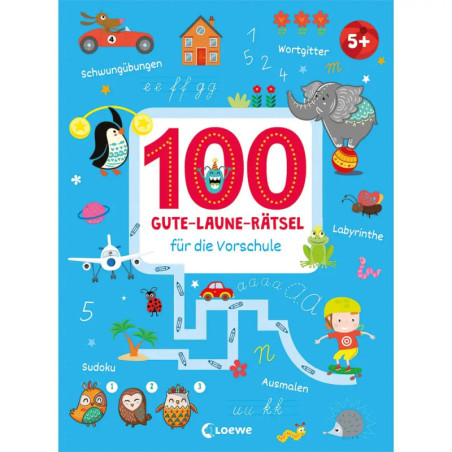 100 Gute-Laune-Rätsel für die Vorschule
