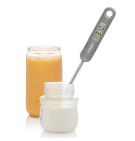 reer 21021 FoodTemp digitales Flaschenthermometer