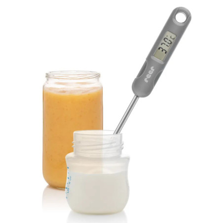 reer 21021 FoodTemp digitales Flaschenthermometer