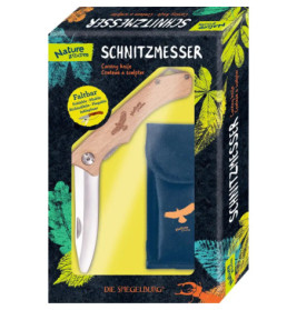 Klapp-Schnitzmesser Nature Zoom
