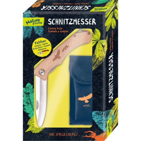 Klapp-Schnitzmesser Nature Zoom Klapp-Schnitzmesser Nature Zoom