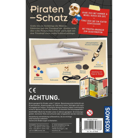 Kosmos Piraten-Schatz Kosmos Piraten-Schatz