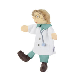 Sterntaler Handpuppe Arzt original