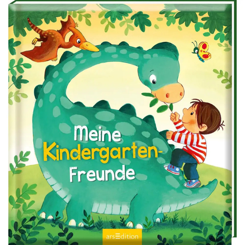 Meine Kindergarten-Freunde (Dinosaurier)