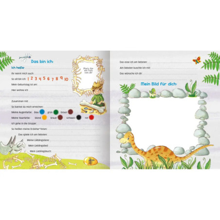 Meine Kindergarten-Freunde (Dinosaurier)