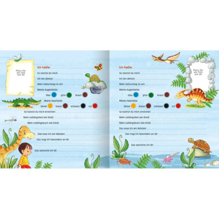 Meine Kindergarten-Freunde (Dinosaurier)