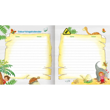 Meine Kindergarten-Freunde (Dinosaurier)