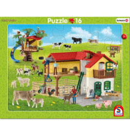 Schmidt Spiele 2erSet RAPU Schleich 16T/24T.