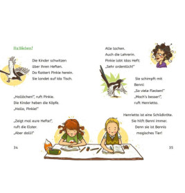 Die Schule der magischen Tiere ermittelt 1: Der grüne Glibber-Brief (Zum Lesenlernen)