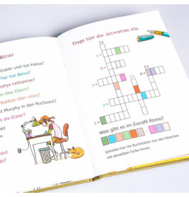 Die Schule der magischen Tiere ermittelt 1: Der grüne Glibber-Brief (Zum Lesenlernen)